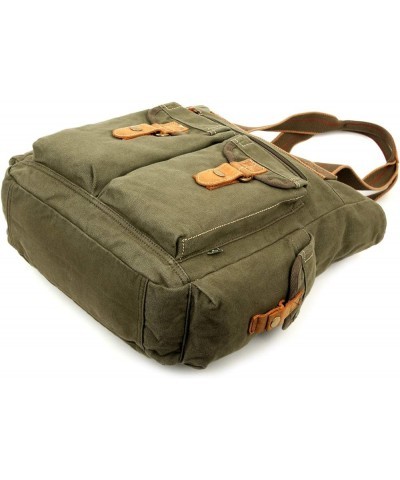 Brand Oak Hill Utility Canvas Tote Bag Army Green $30.96 Totes