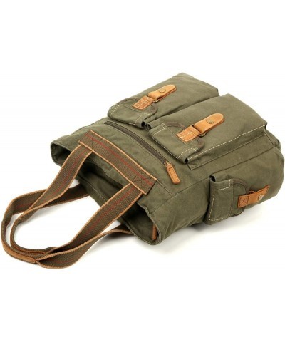 Brand Oak Hill Utility Canvas Tote Bag Army Green $30.96 Totes