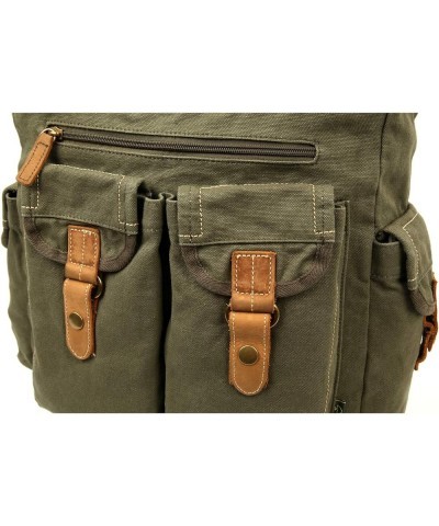 Brand Oak Hill Utility Canvas Tote Bag Army Green $30.96 Totes