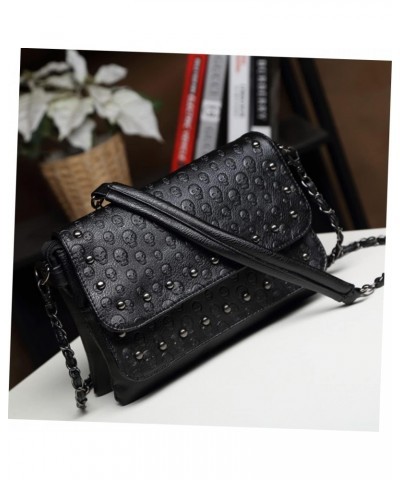 1pc Skull Crossbody Bag Ladies Shoulder Bags Crossbody Bag for Women Across Body Bag for Women Tote Bag for Women Womens Bag ...