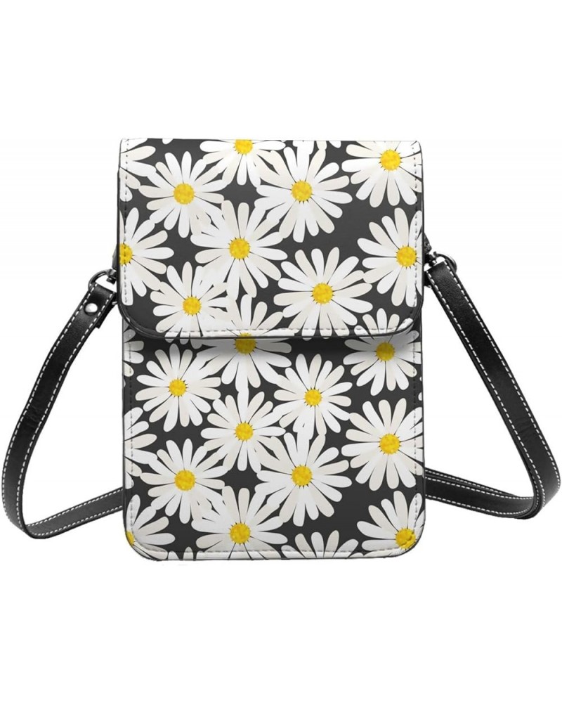 Womens Crossbody Bags Little Daisy Phone Bag Wallet Purses Adjustable Strap Little Daisy (1) $13.74 Crossbody Bags