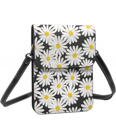 Womens Crossbody Bags Little Daisy Phone Bag Wallet Purses Adjustable Strap Little Daisy (1) $13.74 Crossbody Bags