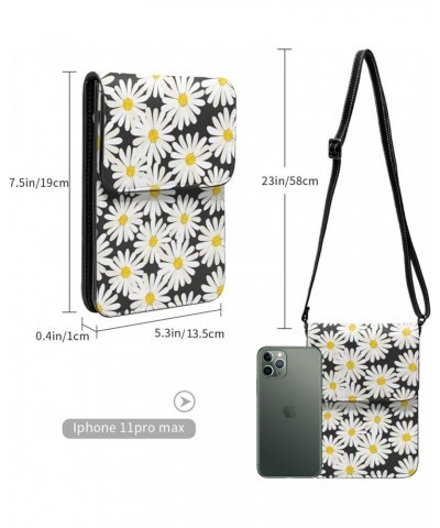 Womens Crossbody Bags Little Daisy Phone Bag Wallet Purses Adjustable Strap Little Daisy (1) $13.74 Crossbody Bags