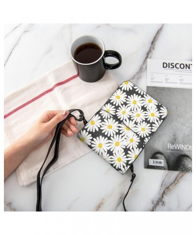 Womens Crossbody Bags Little Daisy Phone Bag Wallet Purses Adjustable Strap Little Daisy (1) $13.74 Crossbody Bags