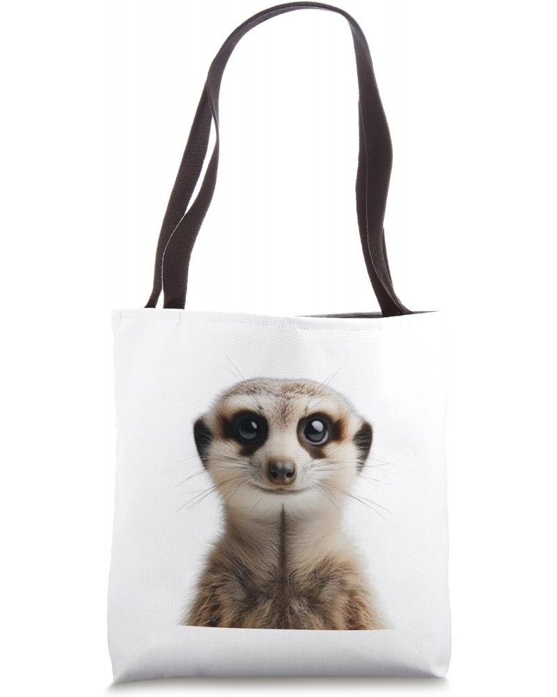 Really Like Meerkat El Suricata Suricate Suricatta Mongoose Tote Bag $9.66 Totes