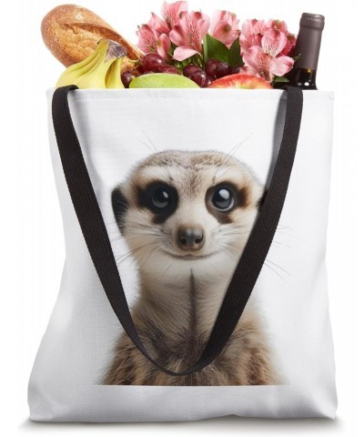 Really Like Meerkat El Suricata Suricate Suricatta Mongoose Tote Bag $9.66 Totes