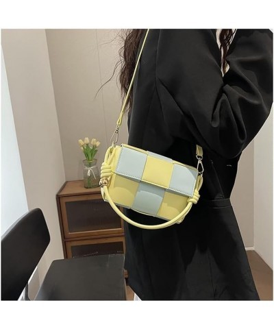 Cute Top Handle Bags for Women, Aesthetic Grunge Shoulder Handbags Crossbody Sling Purse Bag Women Ladies Fashion Bag Yellow ...