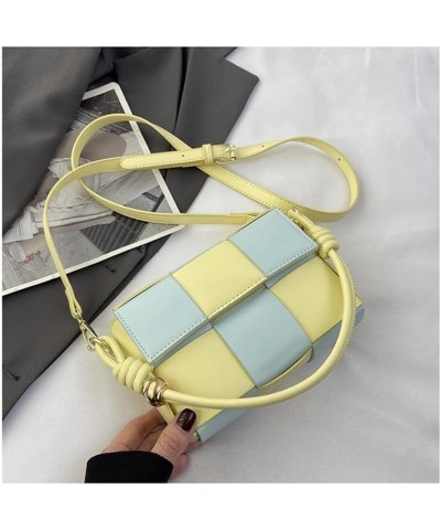 Cute Top Handle Bags for Women, Aesthetic Grunge Shoulder Handbags Crossbody Sling Purse Bag Women Ladies Fashion Bag Yellow ...