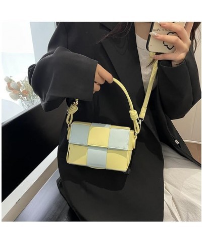 Cute Top Handle Bags for Women, Aesthetic Grunge Shoulder Handbags Crossbody Sling Purse Bag Women Ladies Fashion Bag Yellow ...