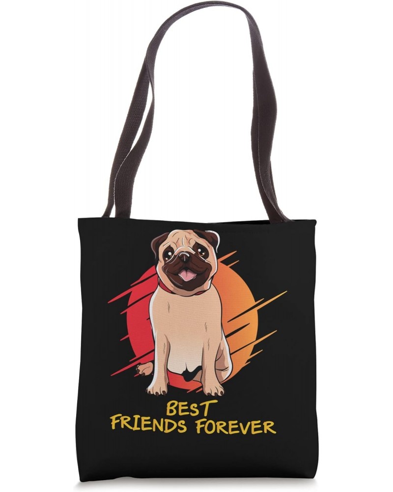 Pug Mops Carlin Dog Breed Tote Bag $13.89 Totes