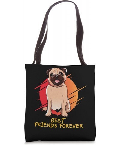 Pug Mops Carlin Dog Breed Tote Bag $13.89 Totes