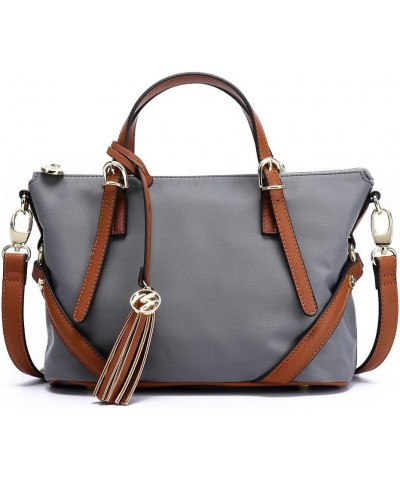 Stella Mini Tote Grey $43.71 Shoulder Bags