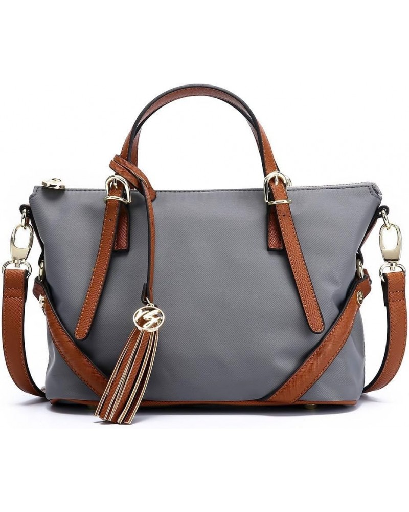 Stella Mini Tote Grey $43.71 Shoulder Bags