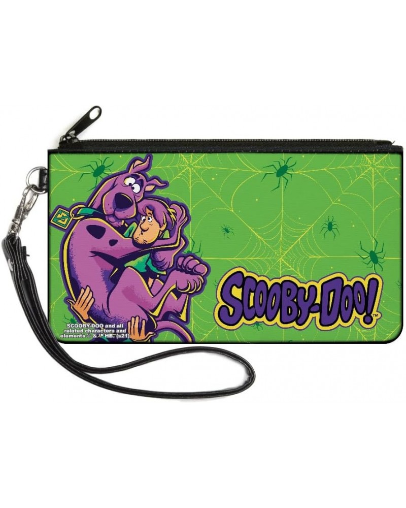 Women's Zip Wallet Scooby Doo Large, 8" x 5 8" x 5 $12.62 Wallets