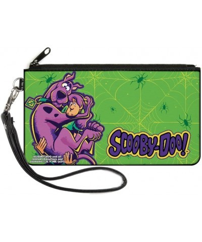 Women's Zip Wallet Scooby Doo Large, 8" x 5 8" x 5 $12.62 Wallets