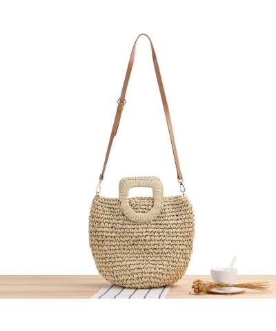 Straw Shoulder Bag Straw Clutch Straw Crossbody Bag Casual Beach Straw Handmade Bag for Women Envelope Purse Wallet A $11.31 ...