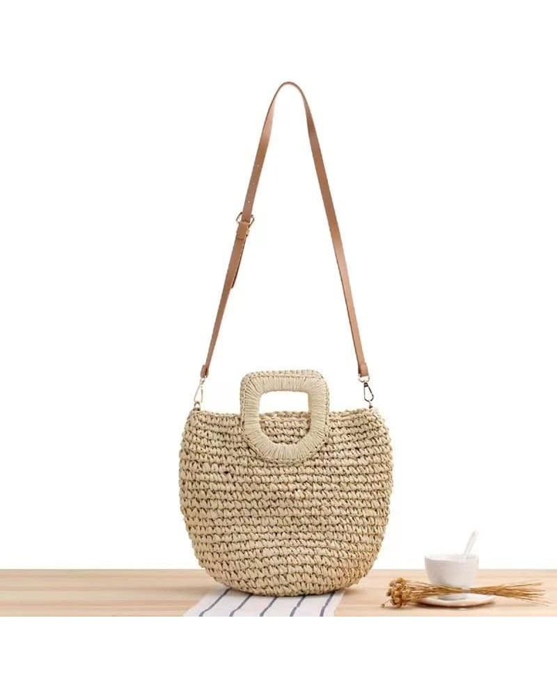 Straw Shoulder Bag Straw Clutch Straw Crossbody Bag Casual Beach Straw Handmade Bag for Women Envelope Purse Wallet A $11.31 ...