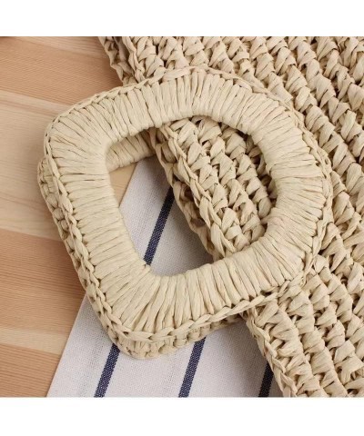 Straw Shoulder Bag Straw Clutch Straw Crossbody Bag Casual Beach Straw Handmade Bag for Women Envelope Purse Wallet A $11.31 ...