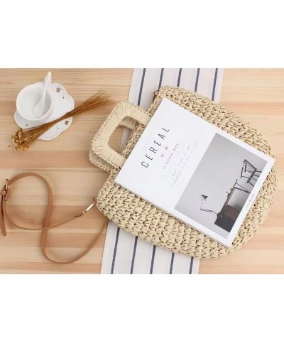 Straw Shoulder Bag Straw Clutch Straw Crossbody Bag Casual Beach Straw Handmade Bag for Women Envelope Purse Wallet A $11.31 ...