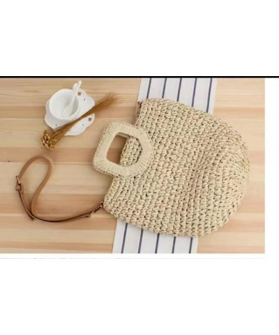 Straw Shoulder Bag Straw Clutch Straw Crossbody Bag Casual Beach Straw Handmade Bag for Women Envelope Purse Wallet A $11.31 ...