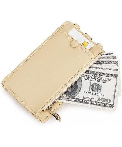 Multi-Card Slot All-Match PU Wallet, Mobile Phone Purse, Oblique Single Women's Bag (Green) Pink $13.86 Wallets