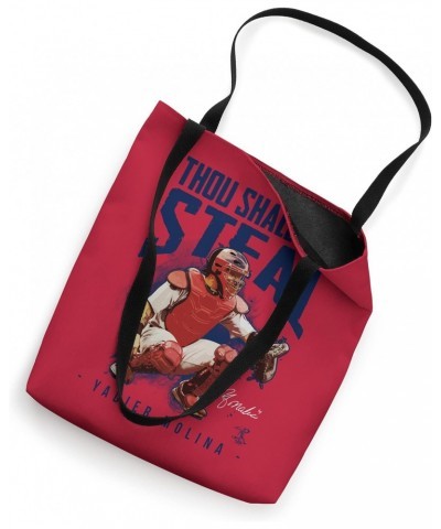 Yadier Molina Thou Shall Not Steal Tote Bag $13.72 Totes