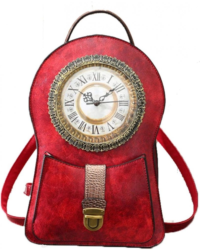 Women'S Real Working Clock Bag,Workable Clock Handbag Time Function Collection Shoulder Dropship Bag Women Bag Crossbody B $3...