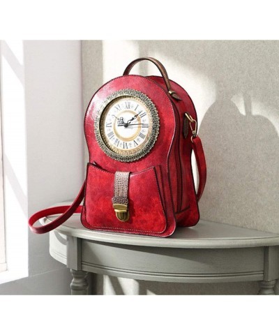 Women'S Real Working Clock Bag,Workable Clock Handbag Time Function Collection Shoulder Dropship Bag Women Bag Crossbody B $3...