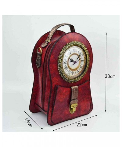 Women'S Real Working Clock Bag,Workable Clock Handbag Time Function Collection Shoulder Dropship Bag Women Bag Crossbody B $3...