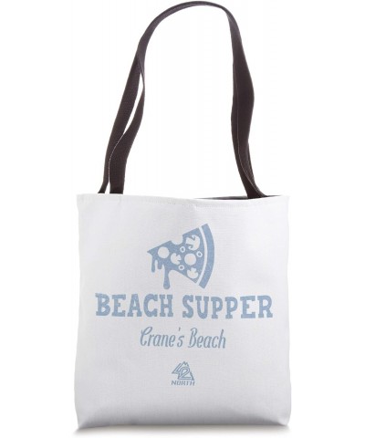 42 NORTH Crane's Beach Supper Tote Bag $15.39 Totes