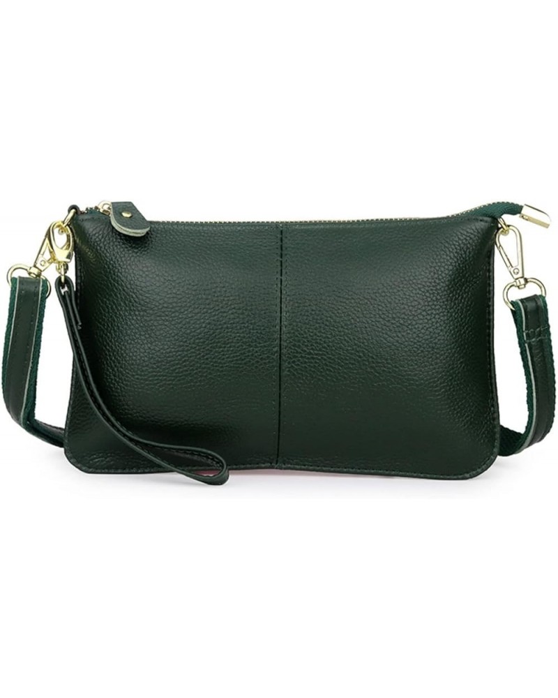 Fashion Women's Leather Crossbody Bag, Mini Shoulder Bag Wallet Phone Purse Clutch with Wrist Strap 12 $26.23 Crossbody Bags