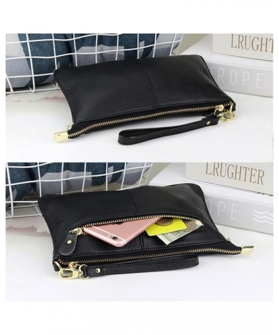 Fashion Women's Leather Crossbody Bag, Mini Shoulder Bag Wallet Phone Purse Clutch with Wrist Strap 12 $26.23 Crossbody Bags