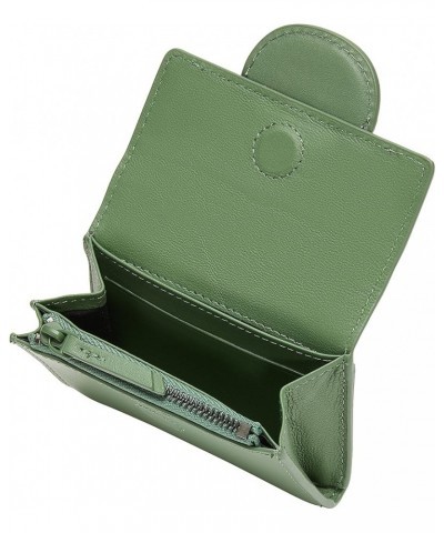 Women's Contemporary Palm Green 7466 $41.53 Wallets