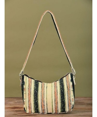 Vibrant Multicolored Handcrafted Suede Shoulder Bag/Purse/Sling Bag Captivating $32.00 Shoulder Bags