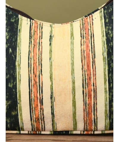 Vibrant Multicolored Handcrafted Suede Shoulder Bag/Purse/Sling Bag Captivating $32.00 Shoulder Bags