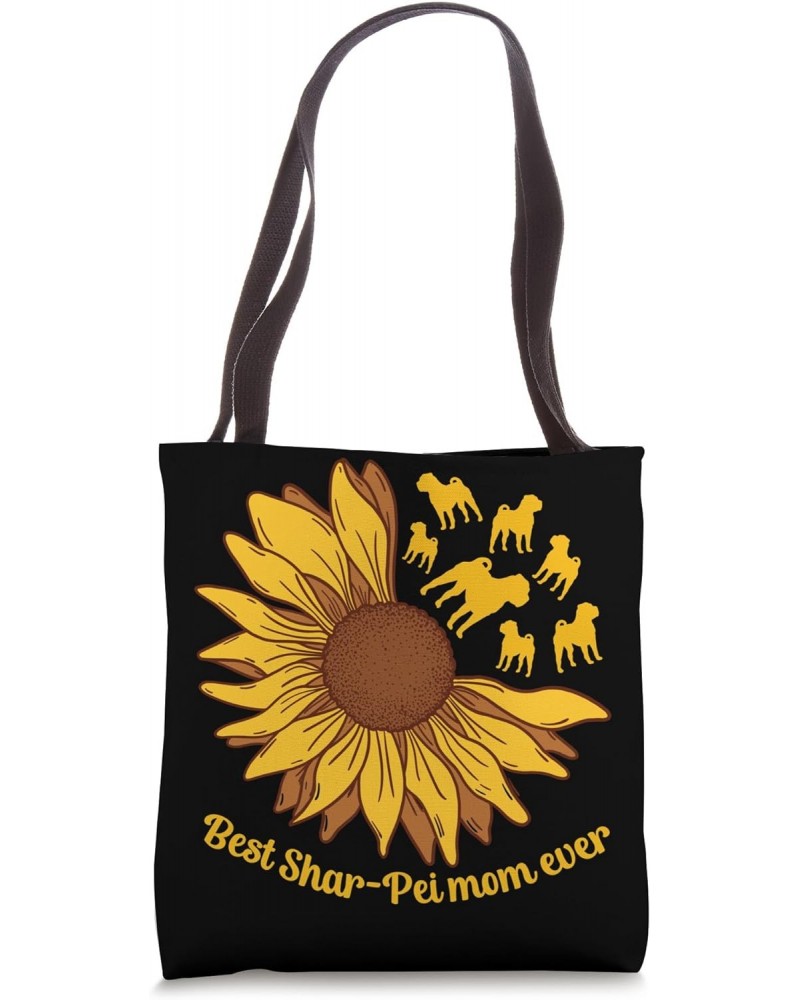 Best Shar Pei Mom Ever Shar Pei Owner Shar Pei Lover Tote Bag $15.38 Totes