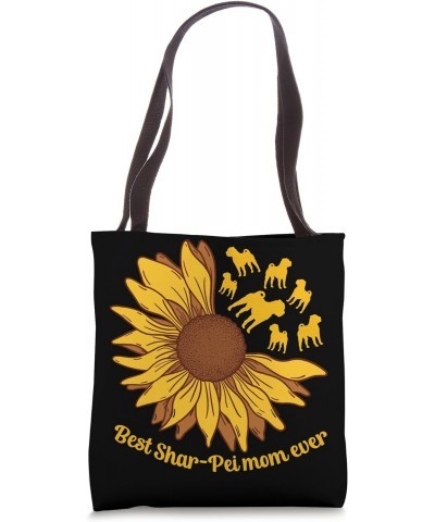 Best Shar Pei Mom Ever Shar Pei Owner Shar Pei Lover Tote Bag $15.38 Totes