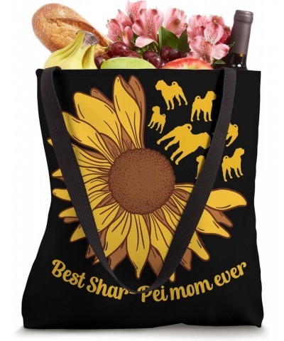 Best Shar Pei Mom Ever Shar Pei Owner Shar Pei Lover Tote Bag $15.38 Totes