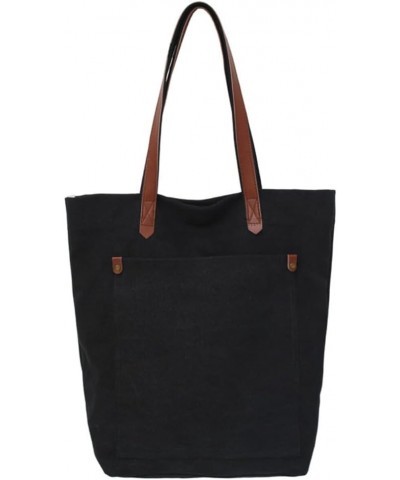 Cute Tote Bag Large Tote Bag Canvas Tote Bag Work Tote Bags for Women Tote Bag Aesthetic Everything Tote Bag Black $13.02 Totes