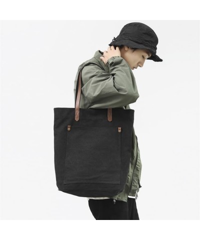 Cute Tote Bag Large Tote Bag Canvas Tote Bag Work Tote Bags for Women Tote Bag Aesthetic Everything Tote Bag Black $13.02 Totes