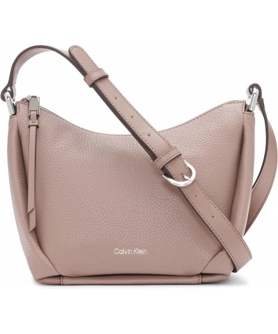 Prism Top Zip Crossbody Cocoa $38.93 Crossbody Bags