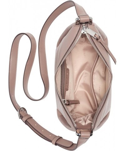 Prism Top Zip Crossbody Cocoa $38.93 Crossbody Bags