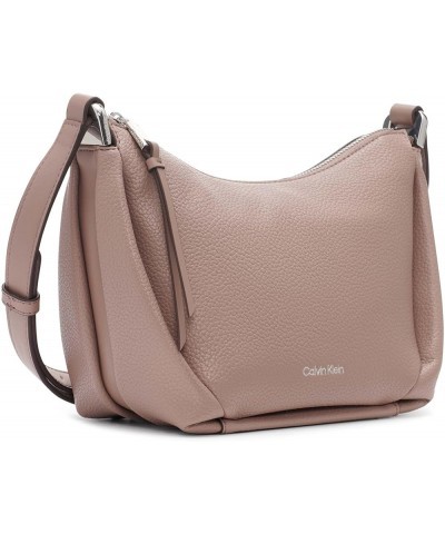 Prism Top Zip Crossbody Cocoa $38.93 Crossbody Bags