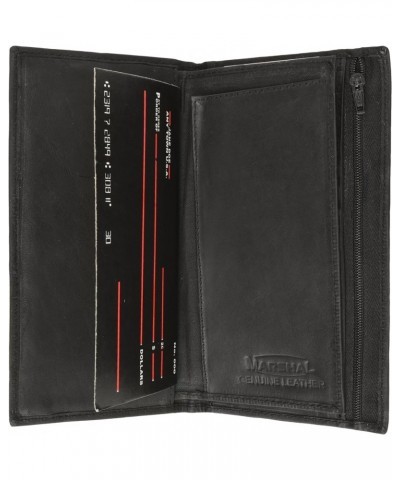 New Genuine Leather Ladies Standard Wallet Bi-fold 253 Black $11.87 Wallets