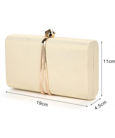 Womens Clutch Bag Purses Handbags Party Clutch Crossbody Bags Women Chain Shoulder Bag $26.63 Evening Bags