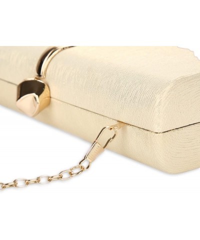 Womens Clutch Bag Purses Handbags Party Clutch Crossbody Bags Women Chain Shoulder Bag $26.63 Evening Bags