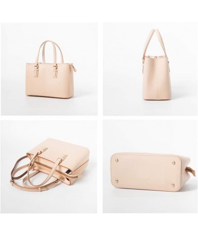 Women's Fashion Handbag Top Handle Crossbody Shoulder Bag Purses Satchel Bag Pink $125.01 Satchels