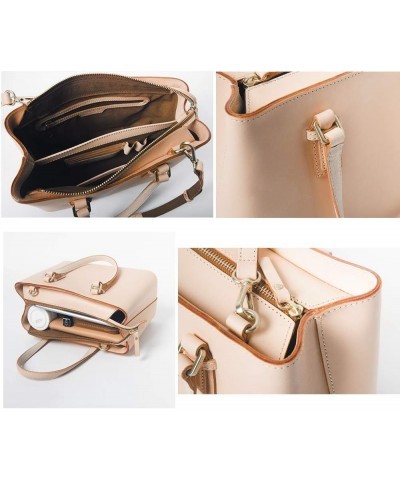 Women's Fashion Handbag Top Handle Crossbody Shoulder Bag Purses Satchel Bag Pink $125.01 Satchels