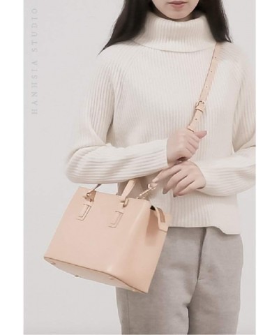 Women's Fashion Handbag Top Handle Crossbody Shoulder Bag Purses Satchel Bag Pink $125.01 Satchels