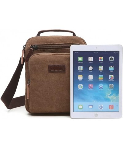 Canvas Messenger Bag for Men Women Large Capacity Crossbody Shoulder Bag Casual Canvas Tote Bag Satchel Hobo Bag Navy $17.46 ...